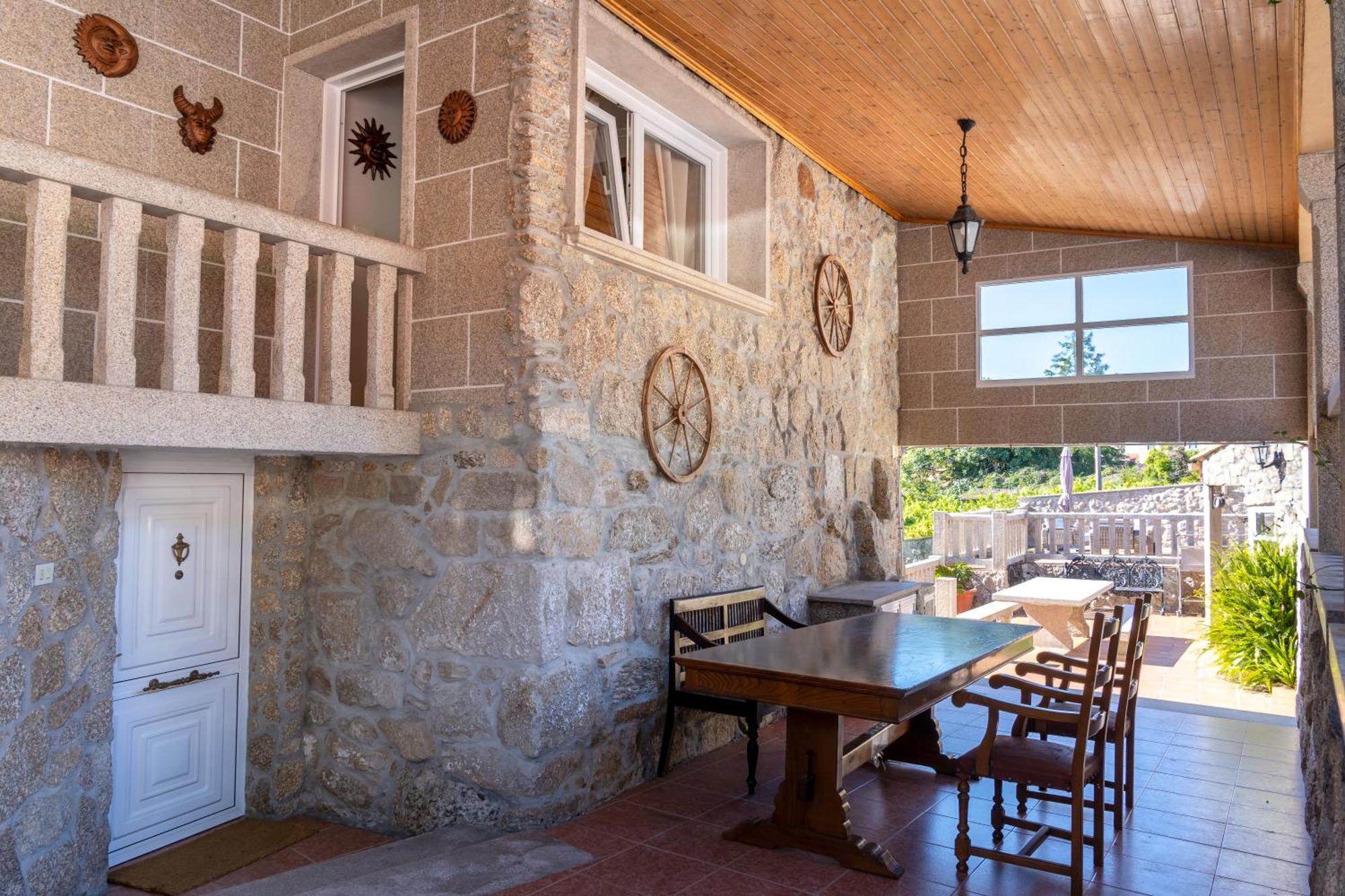 Casa Abuela Julia Villa Poio Dış mekan fotoğraf