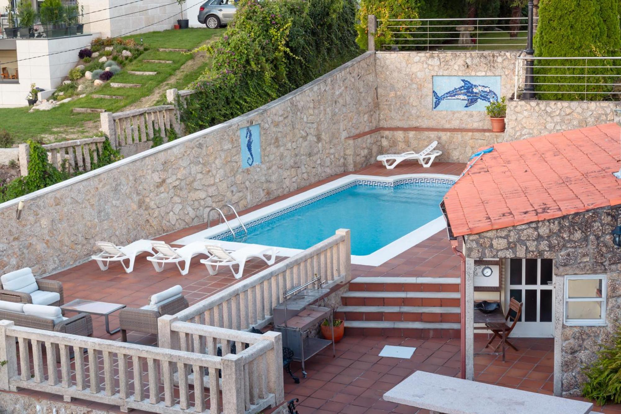 Casa Abuela Julia Villa Poio Dış mekan fotoğraf