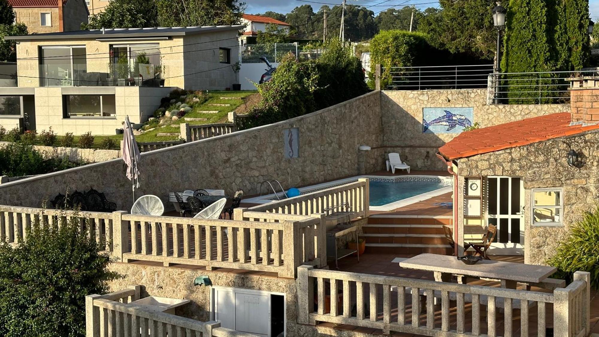 Casa Abuela Julia Villa Poio Dış mekan fotoğraf